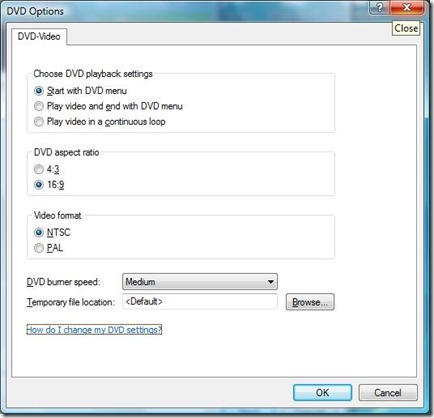 UnlockThis! Windows DVD Maker, create your own Professional-looking ...